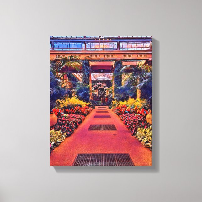 Impression numérique sur toile étirée (Recto)