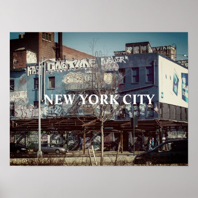Impression NYC, papier d'affiche de valeur (Matte) (Devant)