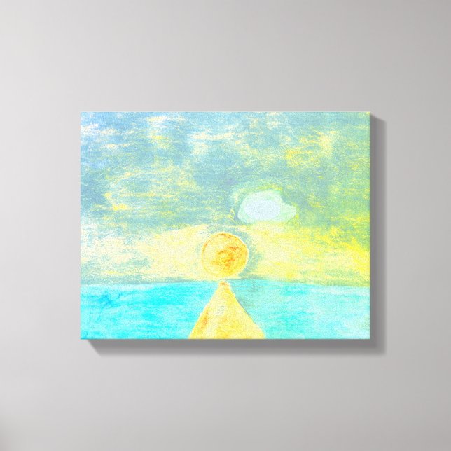 Impression Ocean Sun (Recto)