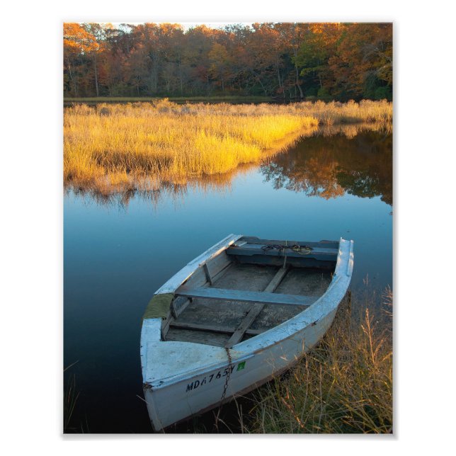 Impression Old Boat 8x10 (Devant)