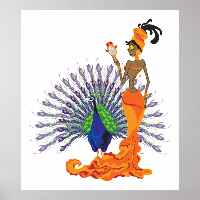 Impression Oshun (Devant)