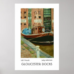 Impression ou affiche de 'Gloucester Docks'