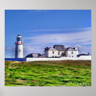 Impression ou affiche du phare irlandais