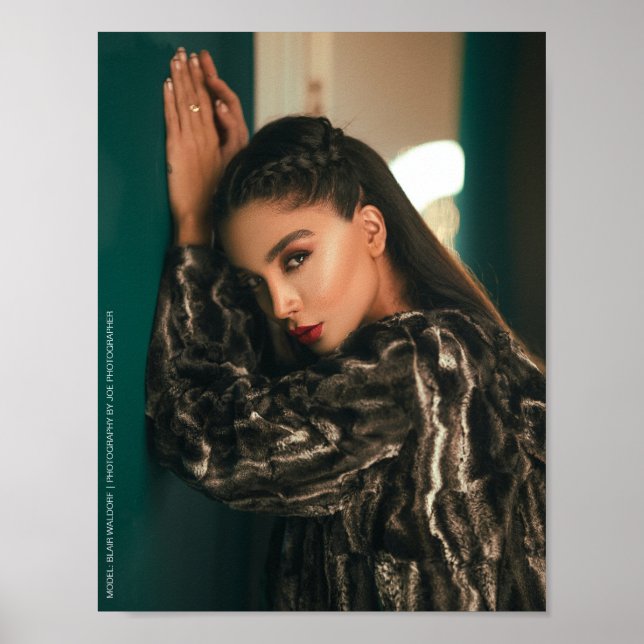 Impression (ou téléchargement) de portefeuille Hol (Devant)