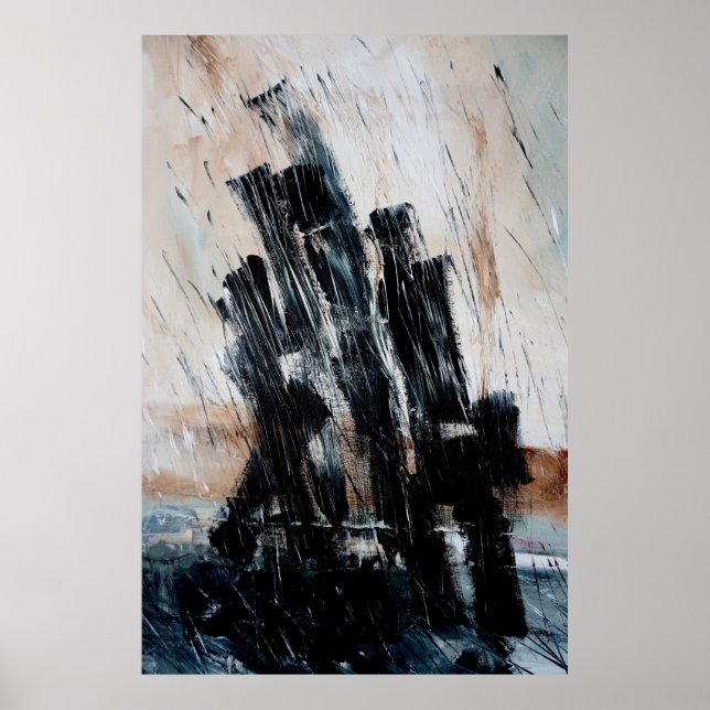 Impression, papier poster de haute qualité (mat) (Devant)