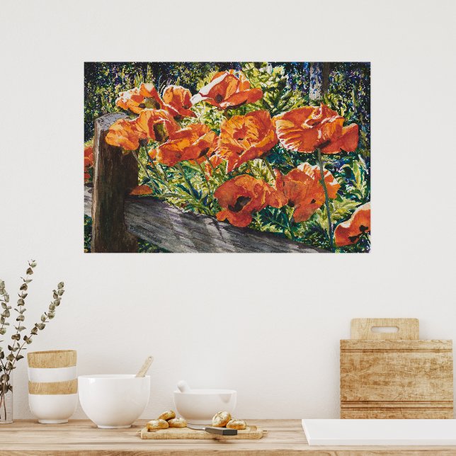 Impression, papier pour affiche de valeur (mat) (Cuisine)
