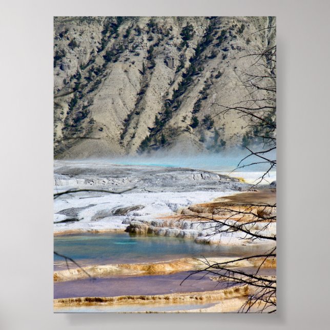 Impression, papier pour affiche de valeur (mat) (Devant)