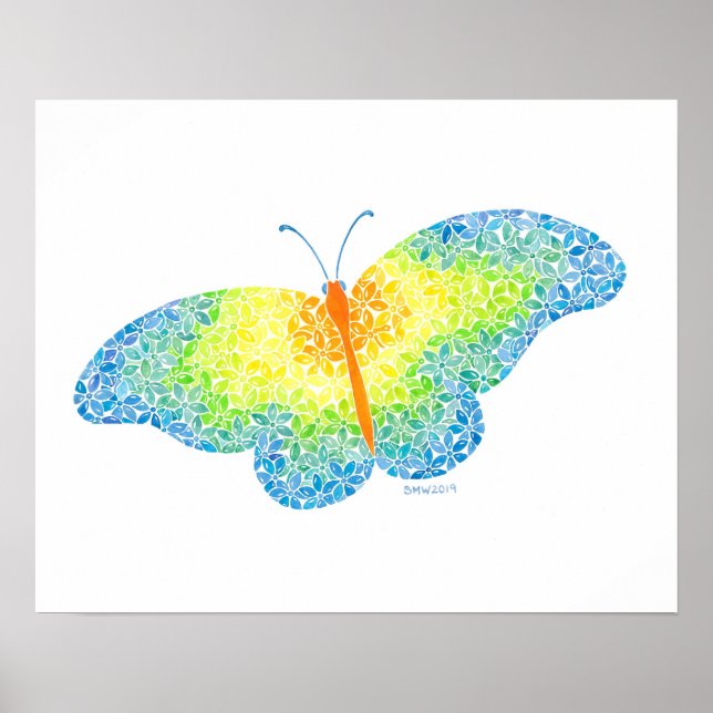 Impression Papillon (Devant)