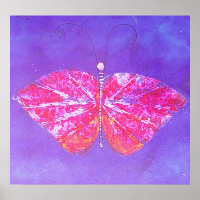 impression papillon (Devant)