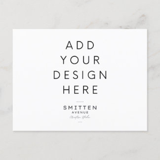Impression par carte postale d'invitation