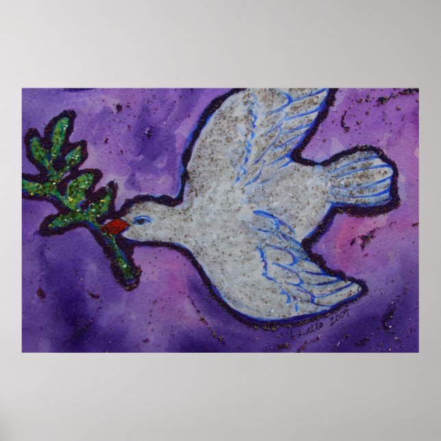 Impression Peace Dove (Devant)