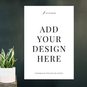 Impression personnalisée d'affiches promotionnelle