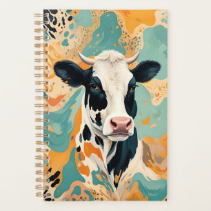 Impression personnalisée d'animal de vache