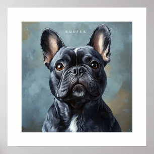 Impression personnalisée de Bouledogue français
