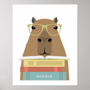 Impression personnalisée de capybara
