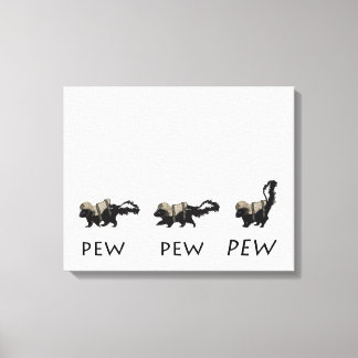 Impression "PEW PEW PEW" par Jaime Munt