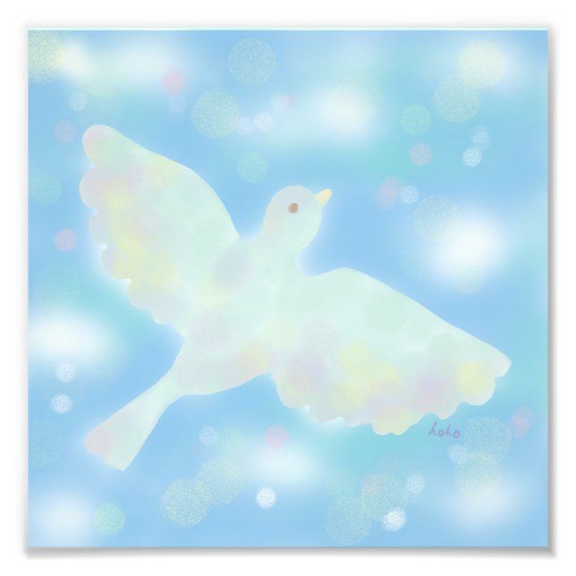 IMPRESSION PHOTO フォトプリント　自由の鳥 (Devant)