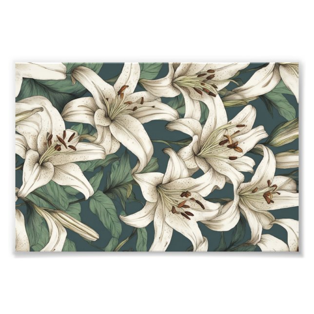 IMPRESSION PHOTO ユリ (Devant)