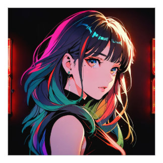 Impression Photo 煌霞の少女【Radiant Haze Girl】 