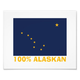 IMPRESSION PHOTO 100% ALASKAN