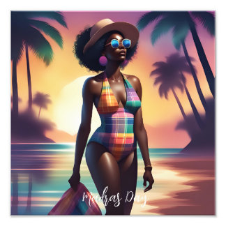 Impression Photo 10ème éd. du Madras Day - Edition limitée  #1