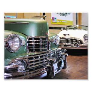 Impression Photo 1948 Lincoln Convertible &! 953 Buick Skylark