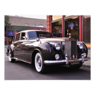 Impression Photo 1959 Classic Rolls Royce