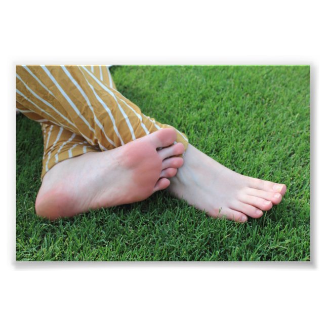 Impression photo 1pieds (Devant)