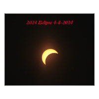 2024 Eclipse 4-8-2024 sur une journée historique