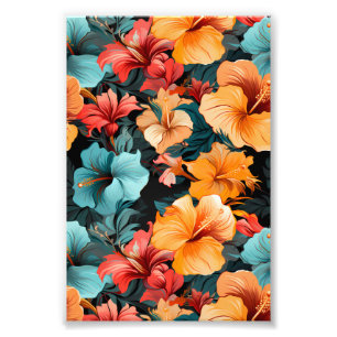 Impression Photo #20 Motif floral