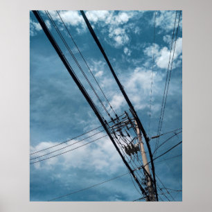 Impression photo 24x30 Urban Sky Séoul Corée du Su