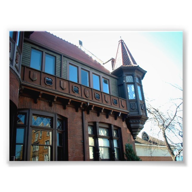 Impression Photo 467 Virginia Street à Buffalo New York (Devant)