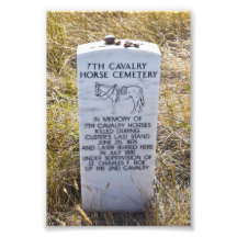 7e mémorial du cimetière de cavalerie
