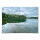 #9—7 x 5 Réflexion nuageuse estivale