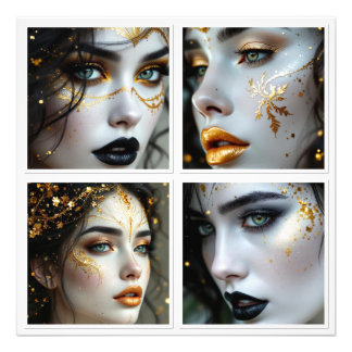 Impression Photo A Face In Time