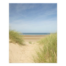À travers les dunes jusqu'à la mer, Holkham