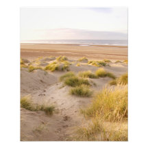 À travers les dunes jusqu'à la mer – Holkham, Norf