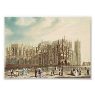 Impression Photo Abbaye de Westminster