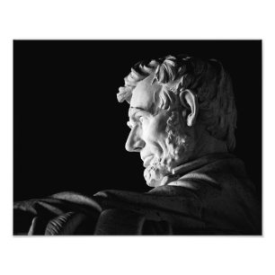 Impression Photo Abraham Lincoln