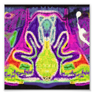 Impression Photo Abstrait