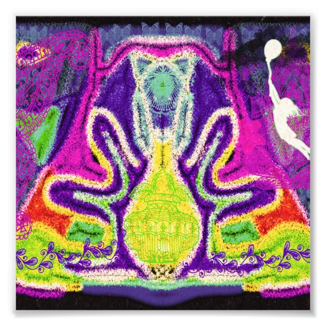 Impression Photo Abstrait (Devant)