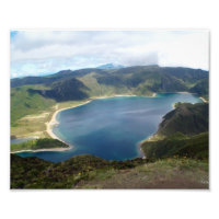 Açores Îles Nature Imprimer