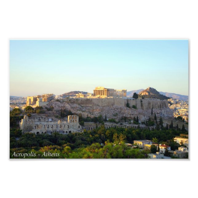 Impression Photo Acropolis (Devant)