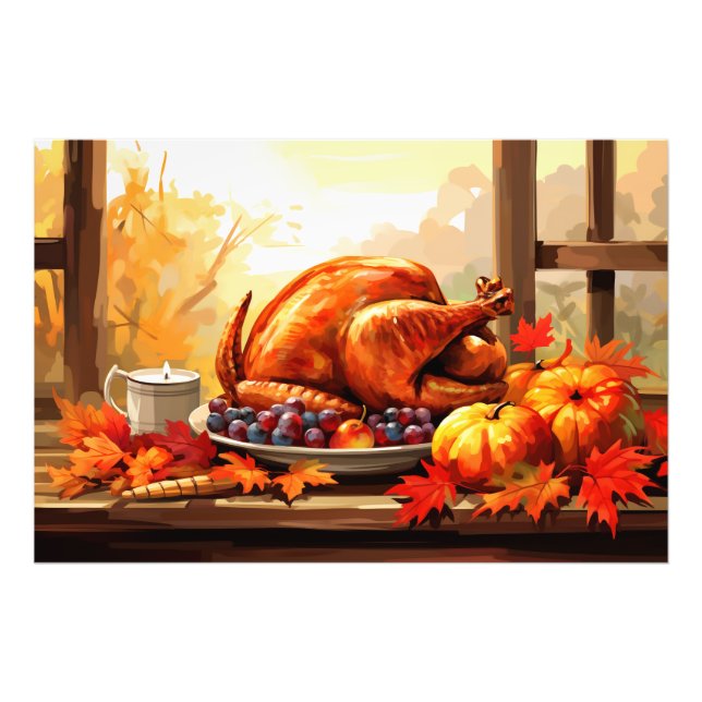 Impression Photo Action de grâces (Devant)