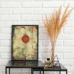 Impression Photo Ad Marginem par Paul Klee