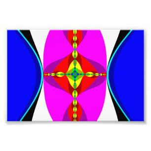 Impression Photo ADN - Art fractal