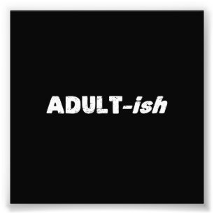 Impression Photo Adulte adulte