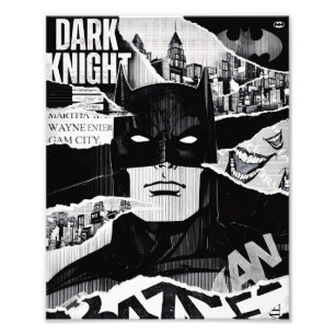 Impression Photo Affiche Dark Knight esthétique