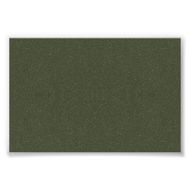 Impression Photo Affiche de couleur verte mousse texturée pour évén (Devant)