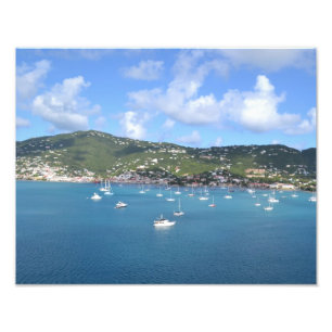 Impression Photo Affiche de St. Thomas, USVI